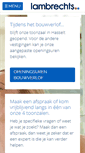 Mobile Screenshot of lambrechts.eu