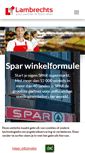 Mobile Screenshot of lambrechts.be